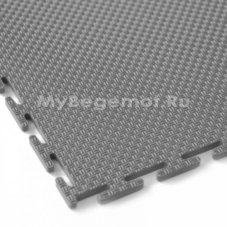 Модульное напольное ПВХ покрытие SENSOR STIKS 5 мм, RAL 7037, серый.