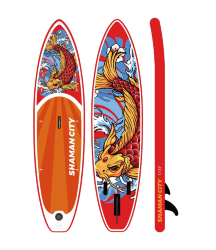 Sup Board Сап доска SHAMAN CITY 335Х81Х15 DRAGON