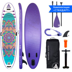 ДОСКА ДЛЯ SUP-СЕРФИНГА 329x86x15 ASANA 10`8 FITNESS SERIES