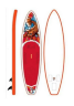 Надувная САП доска SUP-борд FunWater Koi 335x84x15 см