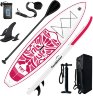 Доска САП (SUP) надувная TIKI PINK 320х83х15