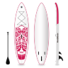 Доска САП (SUP) надувная TIKI PINK 320х83х15