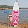 Доска САП (SUP) надувная TIKI PINK 320х83х15
