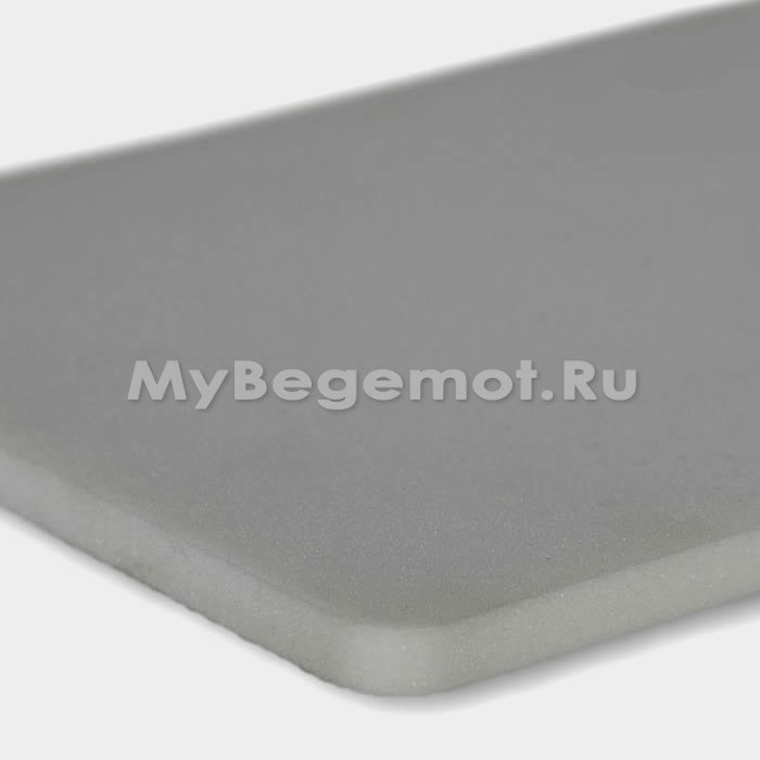 ЭВА листовой 7 мм, 70PS, лист 1550х850 мм, серый