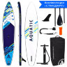 Надувная SUP-доска Сапборд AQUATIC-12,6 TOURING. Комплектация Стандарт.