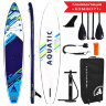 Надувная SUP-доска Сапборд AQUATIC-12,6 TOURING. Комплектация Комфорт.