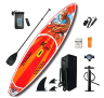 Надувная САП доска FUNWATER KOI 350х84х15 (01E)