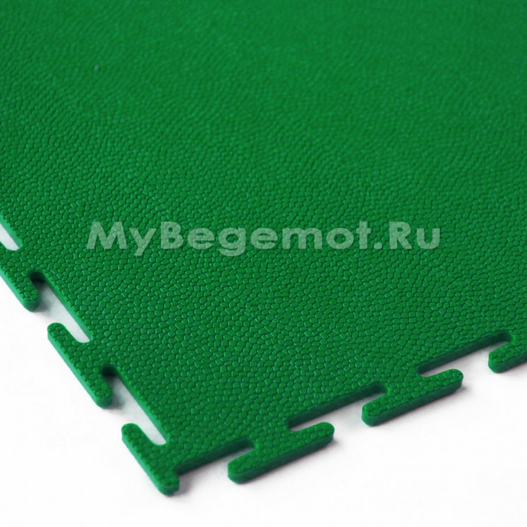 Модульное напольное ПВХ покрытие SENSOR BIT 7 мм, RAL 6029, зеленый.
