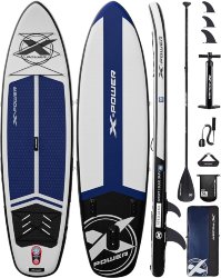 Доска САП (SUP) надувная X-POWER BLUE 320х84х15