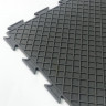 Модульное напольное ПВХ покрытие SENSOR STONE, RAL 5012, голубой.
