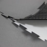 Модульное напольное ПВХ покрытие SENSOR STONE, RAL 4005, фиолетовый.